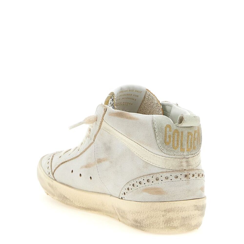 Golden Goose Women's Mid Star Sneakers - Picture 3 of 4